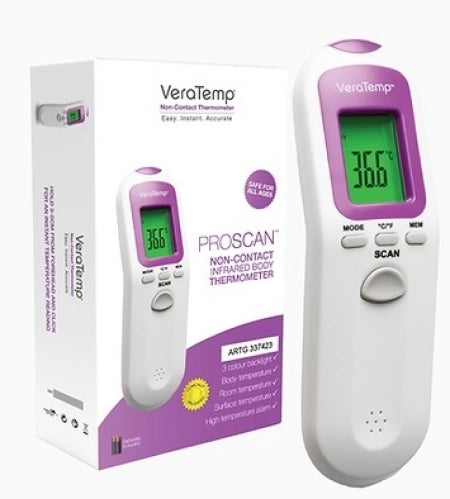 VeraTemp Proscan Non Contact Infrared Body Thermometer