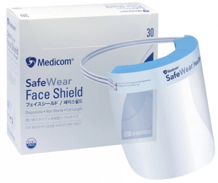 Medicom SafeWear Full-length Face Shield
