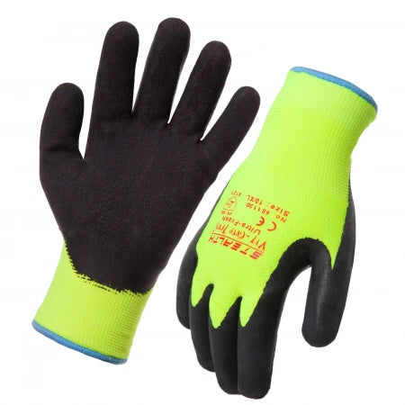 Stealth Viz-Grip Zero Freezer Gloves Minus 5 Degrees