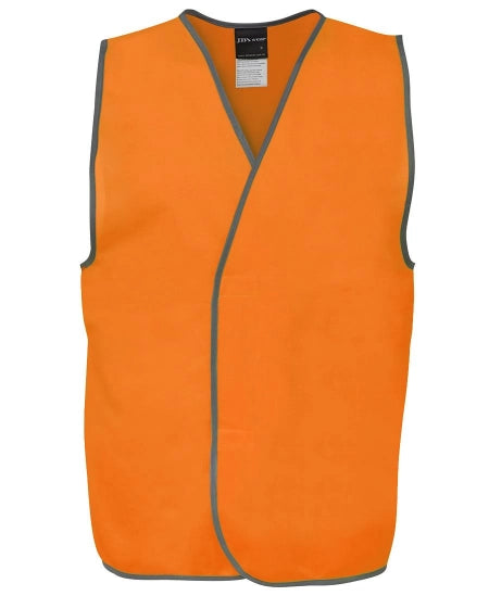 Hi Vis Orange Safety Vest - Small