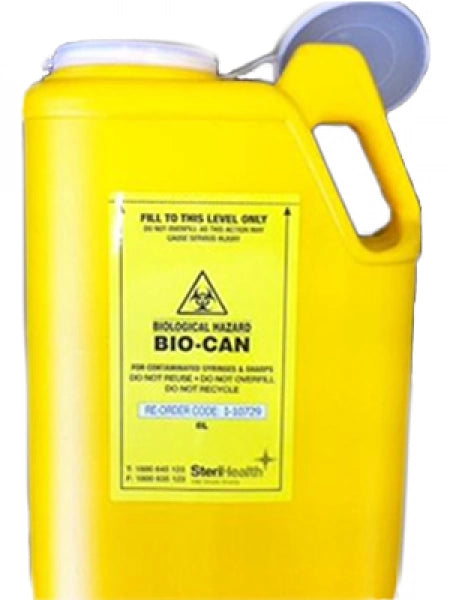 BIO-CAN Sharps Container - 8L