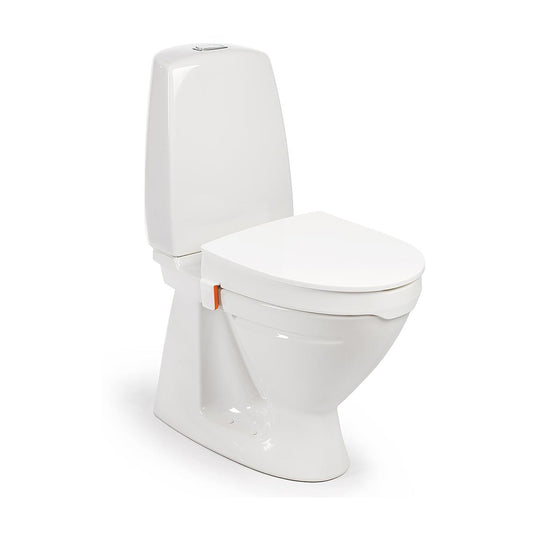 My-Loo Toilet Seat Raiser With Lid - High