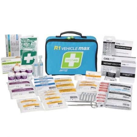 FastAid R1 Vehicle Max First Aid Kit, Soft Pack (FAR1V30)