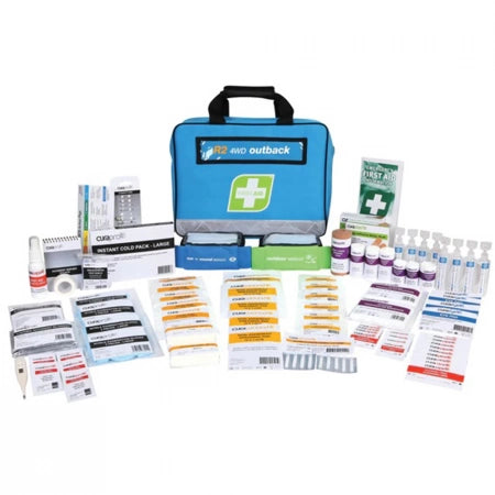 FastAid R2 4WD Outback First Aid Kit, Soft Pack (FAR2W30)