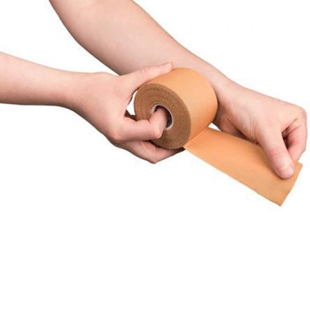 FastAid Sports Strapping Medical Tape, Hand Tearable, Brown, 38mm x 13.7m