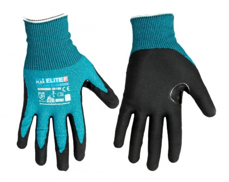 YSF Neoflex Elite Cut F/A6 Breathable Nitrile Foam Cut Resistant Gloves