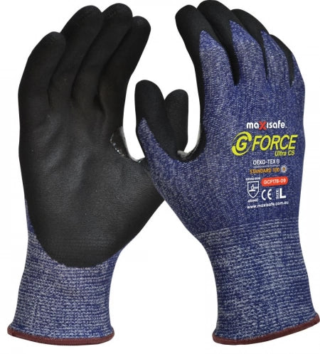 Maxisafe G-Force Ultra C5 Cut Resistant Gloves