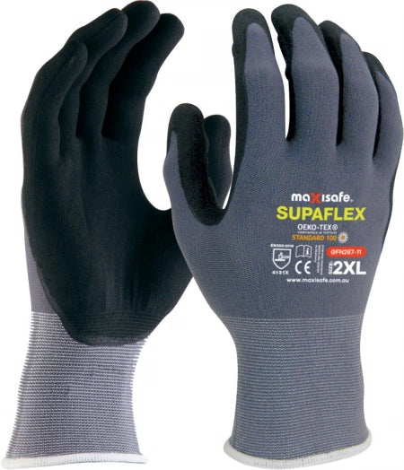 Maxisafe Supaflex Glove with Micro-foam Coating (GFN267)