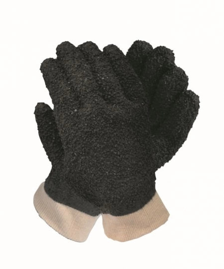 2pcs Maxisafe Grizzly' Black PVC Debudding Glove