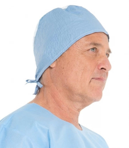 HALYARD Surgical Cap, Blue