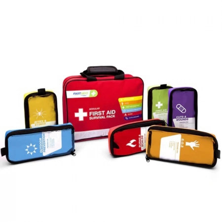 FastAid Modular Survival Pack First Aid Kit, Soft Pack (FAEE30)
