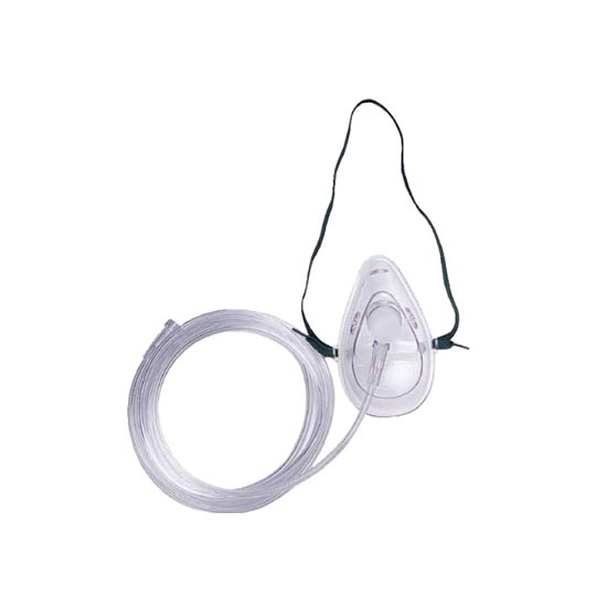 Oxygen Mask With Tubing - Child