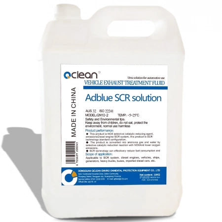 QClean Adblue SCR Solution Diesel Exhaust Fluid ISO22241 AUS 32 10L