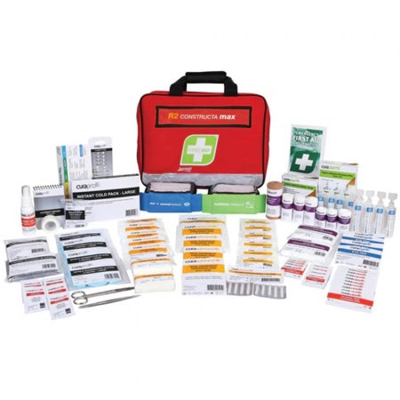 FastAid R2 Constructa Max First Aid Kit, Soft Pack (FAR2C30)