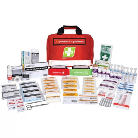 FastAid R2 Plumbers & Gasfitters First Aid Kit, Soft Pack (FAR2P30)
