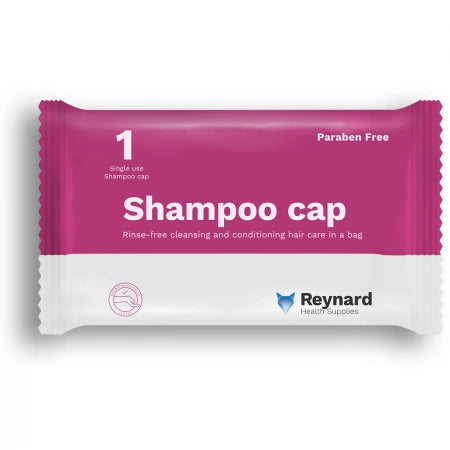 24 Pack Reynard Health Shampoo Cap (1 Cap/Pack)
