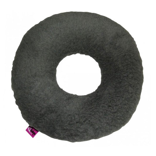 Ubio Round Donut Cushion - Grey