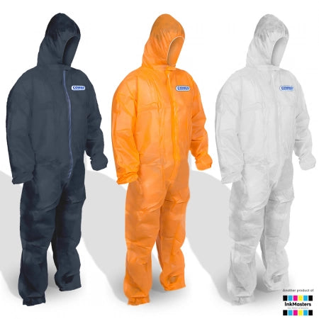 Combat White PP Polypropylene Coverall Disposable