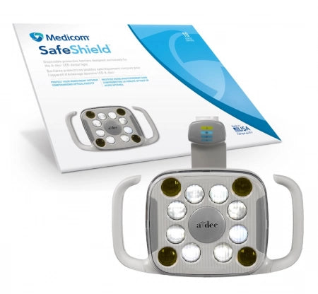 Medicom SafeShield LED Dental Light Barrier (Box of 10)