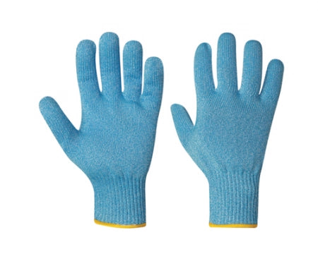 YSF CRG Food Grade C5/E 13G Cut 5 Blue Blue Cut Resistant Gloves