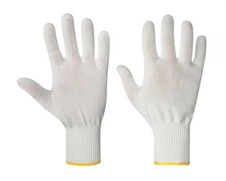 YSF CRG Food Grade C5/E 13G Cut 5 White Cut Resistant Gloves