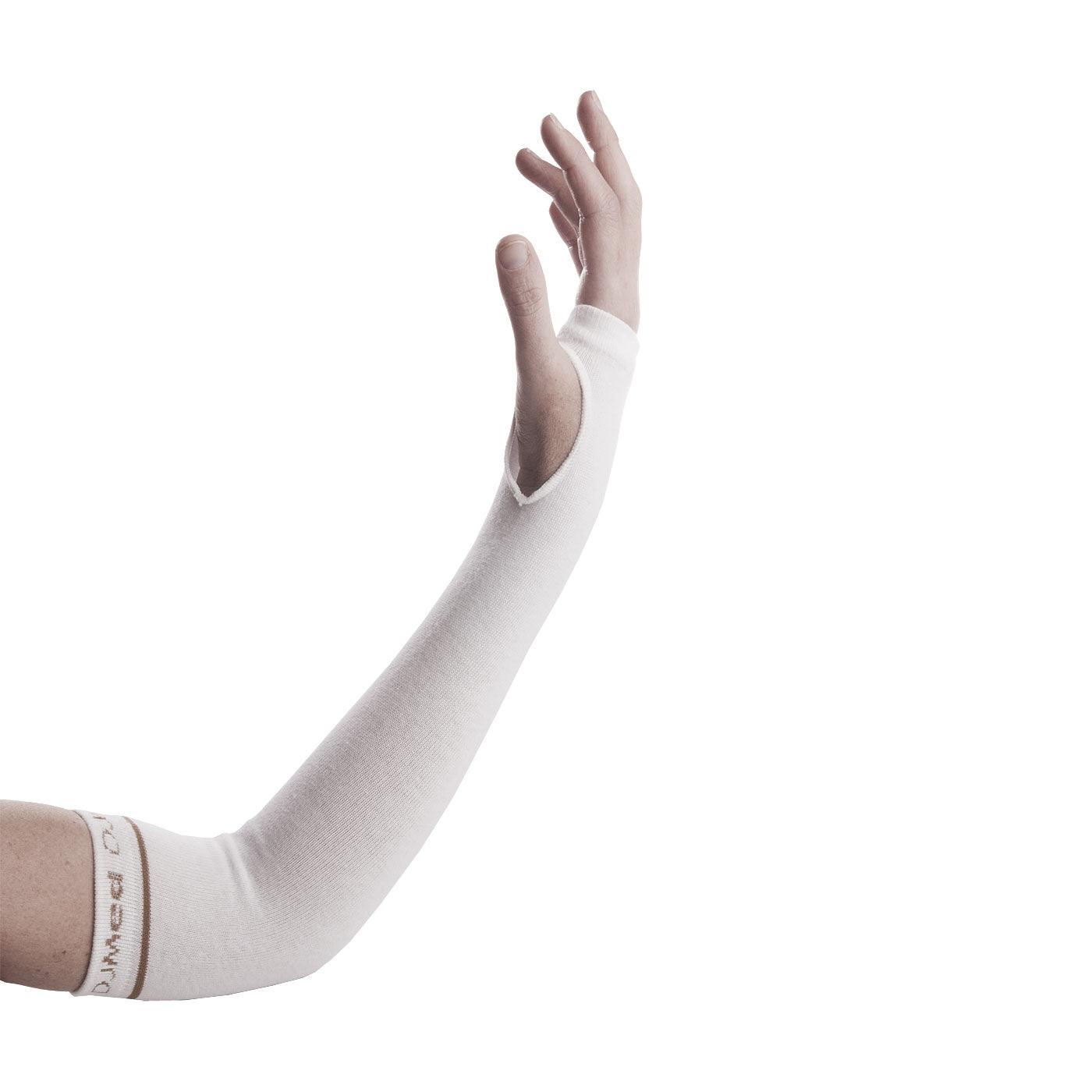 Skin Protectors For Arms - White - Medium