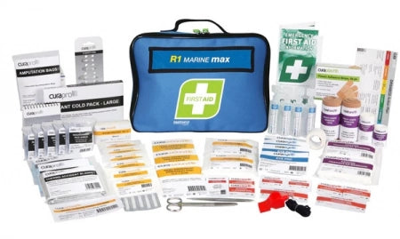 FastAid R1 Marine Max First Aid Kit Soft Pack (FAR1M30)