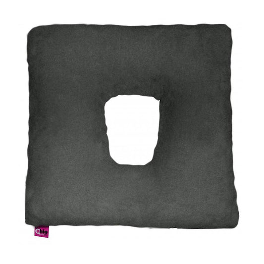 Ubio Square Donut Cushion - Grey